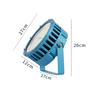 13000K Quang phổ đầy đủ Cyan 1000W 500W 4000 Watt Thạch Cá Đèn sàn màu xanh lá cây thu hút bẫy dẫn ánh sáng Lũ lụt biển cho câu cá biển - Product Image 6