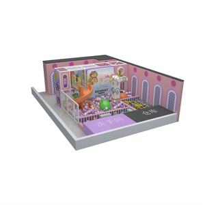 Terrain de jeux intérieur de <span class=keywords><strong>village</strong></span> de contes de fées sur le thème personnalisé avec filets de sécurité pour centres de divertissement pour enfants - Product Image 2