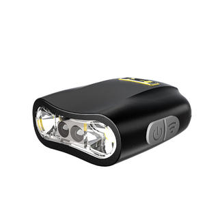 Lampe frontale LED Qimai 2000 mAh rechargeable, réglable, portable, éclairage extérieur avec chargement USB pour l'entretien - Product Image 1