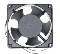 Ventilateur de refroidissement AC 12038, 120 mm, haut débit d'air, roulement à billes, 220 V, ventilateur axial pour armoire serveur, alimentation PC, ODM, garantie 5 ans