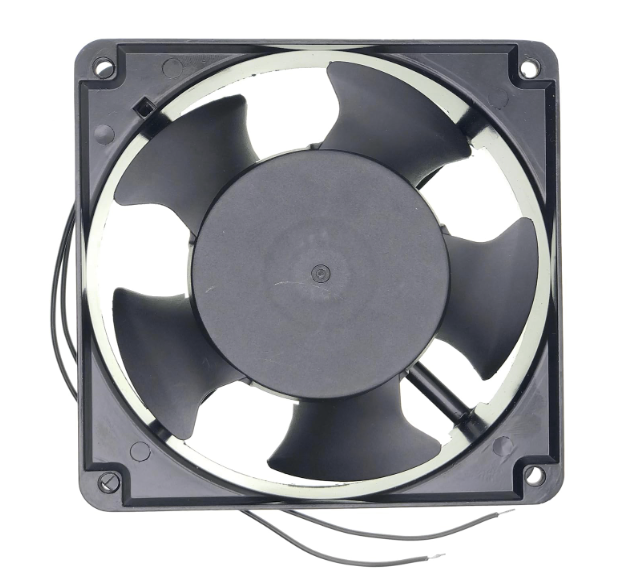 12038 AC Cooling Fan 120mm High Airflow Ball Bearing 220V Axial Fan for Server Cabinet PC Power Supply ODM  5 Year Warranty