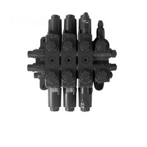 Alta calidad 9F-590300 9F850-59A020000A0 4120002303 China Cargador mecánico Control hidráulico Válvula multidireccional - Product Image 6
