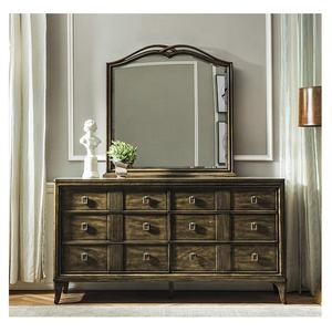 Luxury <strong>Shabby</strong> <strong>Chic</strong> Vanity <strong>Dressing</strong> <strong>Table</strong> with Mirror Makeup - Product Image 3