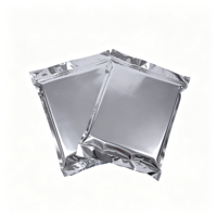 Isolierte Thermische Versandtaschen zum Kalthalten von Lebensmitteln Wasserdichte Reflektierende Aluminiumfolie für Mittagessen Reisen Picknick Fabrikpreis