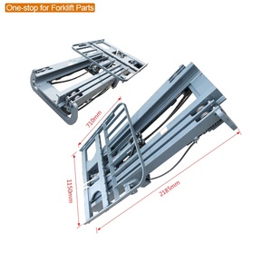Piezas de repuesto originales para montacargas <span class=keywords><strong>HELI</strong></span>, montaje de mástil de montacargas OEM personalizado para HL3.5T/4,7 M/6 metros - Product Image 1