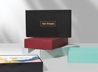 Boîte de courrier en carton ondulé rigide avec Logo imprimé, boîte de courrier pour tissu pliable et rigide