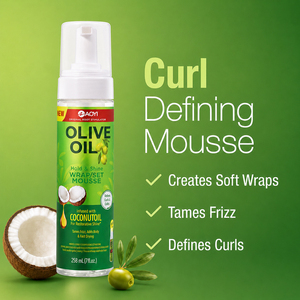 Private Label Hair <b>foam</b> mousse Define Curls Wrap Custom Foaming Styling Curly Hair Mousse <b>for</b> Braids - Product Image 2