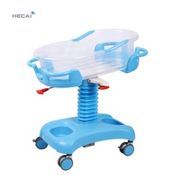 Meubles d'hôpital, lits d'enfant réglables pour les soins aux nouveau-nés, poussette, chariot médical pour bébé
