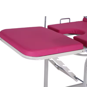 โรงงานโดยตรงเตียงตรวจทางนรีเวชแบบพกพาโรงพยาบาลเตียงคลอดบุตรทางนรีเวชแบบป่วยพยาบาล - Product Image 2