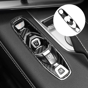 Accessoires d'intérieur de voiture ES cadre de garniture de bouton de vitesse central moderne attrayant pour <span class=keywords><strong>Corvette</strong></span> C8 - Product Image 5