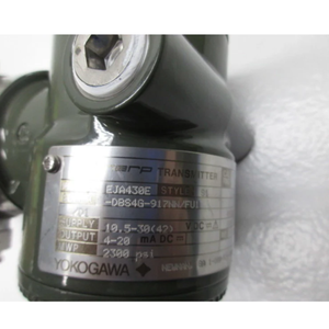 เซ็นเซอร์ดิจิตอลแบบติดตั้งแบบดั้งเดิม Y Okogawa EJA440E รุ่น High Gauge DPharp ความแม่นยำ 0.055% มาตรฐาน IP66/IP67 - Product Image 5