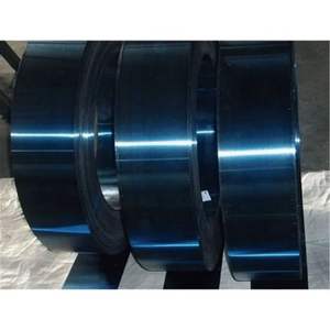 Оцинкованная стальная лента, синяя закаленная стальная лента, черная окрашенная стальная лента — сварочный класс, стандарт ASTM - Product Image 4