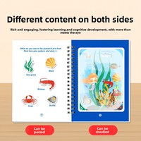 Libro da disegno ad acqua personalizzabile per bambini con rilegatura perfetta - Libro per disegni ad acqua trasparente