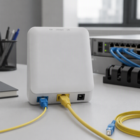 Harga Terbaik 1GE XPON ONU Modem Optik Gigabit Chip ZTE Kompatibel dengan Sistem Fiber Optik VSOL BDCOM