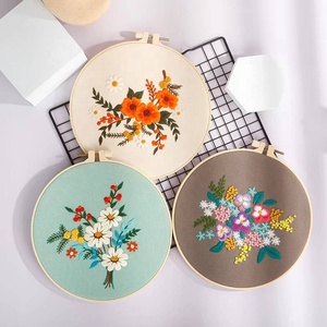 OEM ODM Custom DIY <b>Kits</b> for Kids Beginner Crafts <b>Knitting</b> Cross Stitch Embroidery Starter <b>Kit</b> - Product Image 2