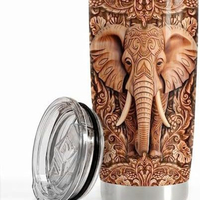 Vente en gros de tasses à café portables en acier inoxydable avec logo personnalisé, souvenirs de voyage, cadeaux, thermos