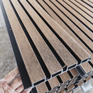 Revêtements muraux extérieurs en WPC de l'usine, panneaux muraux en bois plastique pour l'intérieur et l'extérieur, panneaux muraux décoratifs pour la maison - Product Image 4