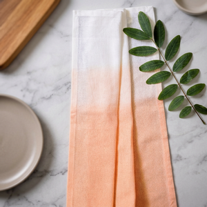 Serviette de cuisine jetable en coton rose, couleur unie, rectangulaire, écologique, lavable en machine pour usage domestique - Product Image 1