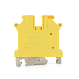 Uslkg 5n Schroef Klemmenblok Pe Grond Draad Connector - Product Image 4