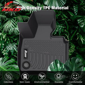 Tapis de sol en TPE pour BMW I01 i3 2014-2019, tapis toutes saisons, 1ère et 2ème rangée, moulé en 3D, imperméable - Product Image 2