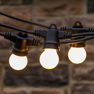 Thương mại cấp 26 <span class=keywords><strong>Led</strong></span> IP65 năng lượng mặt trời chuỗi đèn ngoài trời shatterproof RGB Màu sắc Patio sân sau Đảng trang trí nội thất treo đèn - Product Image 1