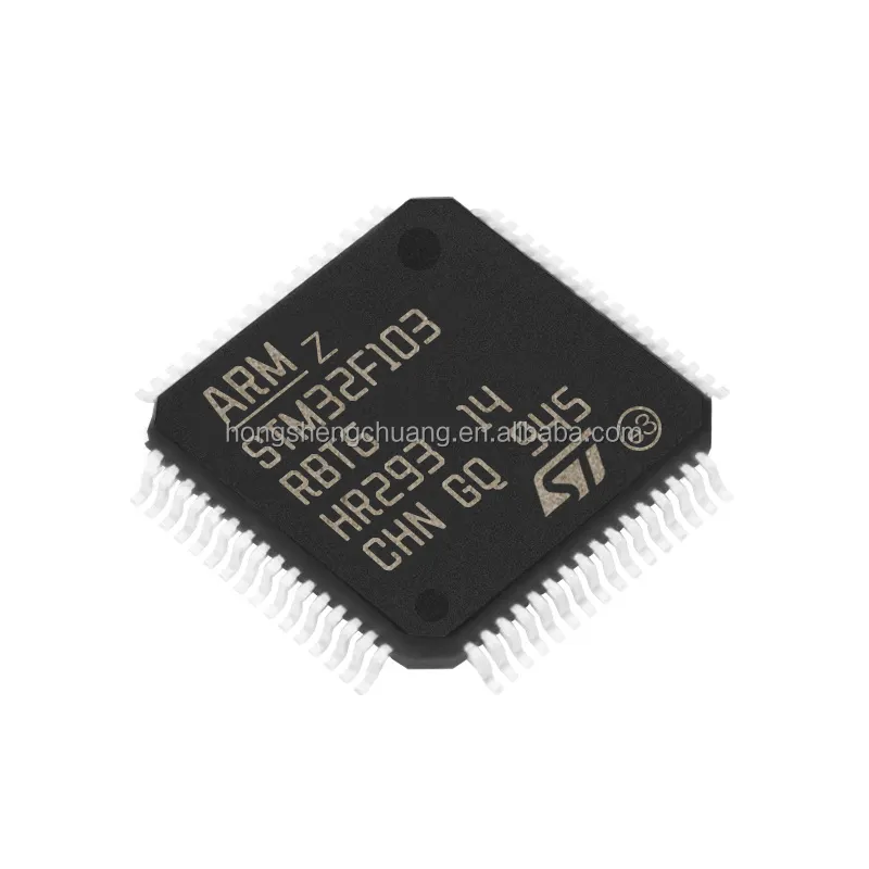 Stm32f103rbt6 Stm32f103rbt6 Electronic Components STM32F103RBT6 LQFP48 MCU Integrated Circuit In Stock