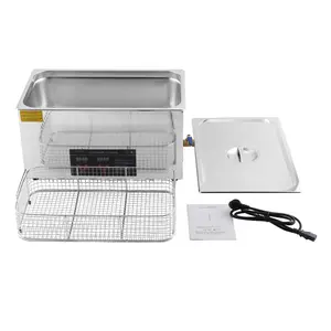 Large ultrasonic cleaner 22l for print head circuit board cleaning MH-080S