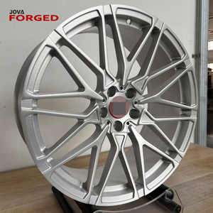 JOVA Juego de 1 Pieza Personalizado de Alta Gama, Accesorios para Automóviles de Aleación de Aluminio T6061, Llantas Forjadas de Tamaño Completo Cóncavas Profundas de 18-24 Pulgadas - Product Image 1