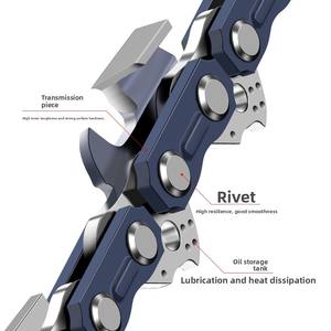 อะไหล่โซ่เลื่อยไฟฟ้าคุณภาพสูง ขนาด 4/6 <span class=keywords><strong>นิ้ว</strong></span> โซ่เลื่อยแบบมีแรงสะท้อนกลับ อุปกรณ์เสริมสำหรับโรงเลื่อย - Product Image 3