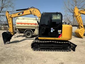 Mini-excavatrice 308E2, poids opérationnel 8 tonnes, capacité de la benne 0,38 m³, modèle 2023, moteur Cummins, puissance 48,5 kW, occasion, pour travaux de construction - Product Image 2