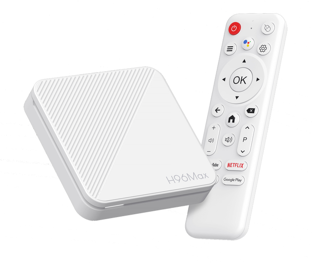 2025 Smart WiFi 6 ATV Set Top Box Full HD Media Player Newest H96 Max H313 Android 14 TV Box 4K