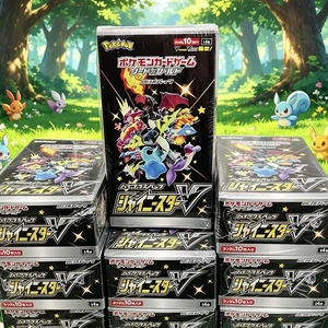 Carte Pokémon japonaise S4A Shiny Star <span class=keywords><strong>V</strong></span>, boîte de boosters scellée d'usine japonaise, incluant des cartes brillantes, carte Pokémon japonaise - Product Image 2