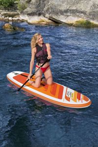 <span class=keywords><strong>Bestway</strong></span> 65349 Hydroptère <span class=keywords><strong>Gonflable</strong></span> <span class=keywords><strong>Paddle</strong></span> Board Supreme Surf SUP Board pour Ocean Water Stand up <span class=keywords><strong>Paddle</strong></span> Boarding - Product Image 6