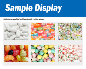 <strong>Mini</strong> Small Sweet Chocolate <strong>Bar</strong> Dates Candy Flow Packing <strong>Machine</strong> Pack <strong>Wrapping</strong> Packaging - Product Image 4