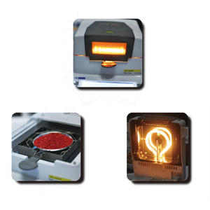 BOYN CE certificação alta precisão laboratório halogênio umidade analisador umidade teste medidor - Product Image 5