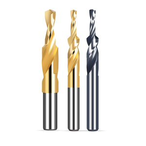 CR mũi khoan mũi khoan 3.4-14mm 90/180 độ vonfram xi măng hợp kim cacbua HSS co M6-M12 mô hình khoan gỗ huhao 14mm - Product Image 3