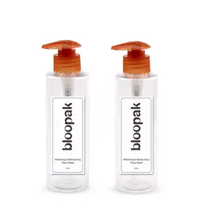 Pompa botol sabun cair tanpa tumpah 24mm 28mm, pompa lotion plastik untuk sampo