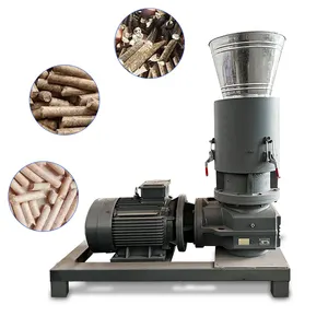 high efficiency wood granules making machine biofuel sawdust pellet maker feed pellet machine for farming