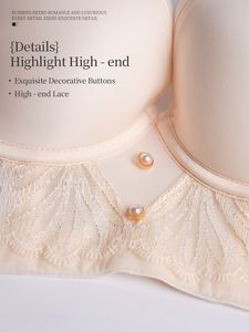 Nuevo y Popular Sujetador de Encaje Sexy para Mujer 2026, Lencería Sexy, Ropa Interior sin Varillas, Acolchado, Sin Costuras, con Tirantes Ultra Finos, Bralette de Encaje para Mujer - Product Image 5