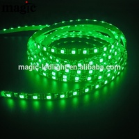 5V 12V 24V 60LED/M IP65 IP67 IP68 Étanche RGB Noir PCB Rêve Couleur Adressable Ws2811 LED Bande