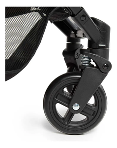 <span class=keywords><strong>Poussette</strong></span> légère certifiée EN1888 avec harnais 5 points, siège réglable, pare-soleil avec fenêtre, pliable - Product Image 4