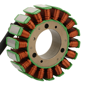GOOFIT Stator de générateur magnéto 18 pôles 3 fils de remplacement pour Odes Dominator 800 Stels Guepard 650 800 <span class=keywords><strong>850</strong></span> - Product Image 5