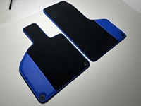 Tapis de sol épais et cryptés sur mesure pour Subaru BRZ STI, couleur et logo personnalisés, tapis de sol pour voiture de sport