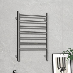 AVONFLOW porte-serviettes chauffant mural salle de bain <span class=keywords><strong>radiateur</strong></span> sèche-serviettes électrique de haute qualité - Product Image 1