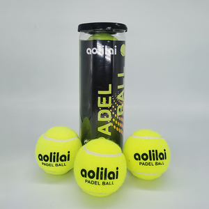 Pelota <span class=keywords><strong>de</strong></span> Pádel <span class=keywords><strong>de</strong></span> <span class=keywords><strong>Venta</strong></span> Directa <span class=keywords><strong>de</strong></span> Fábrica China, Precio al por Mayor, 45% Lana + Caucho Natural - Product Image 2