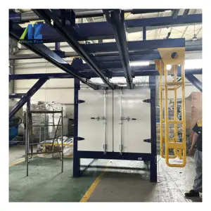 High Quality Customizable Powder Coating Machine Coating Production Line For Steel Parts Spraying