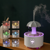 Diffuseur d'arômes OEM personnalisé en forme de goutte de pluie, humidificateur d'air de bureau relaxant, diffuseur d'huiles essentielles pour la maison et le yoga