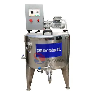 Best Selling Ice Cream And Milk Yogurt Pasturizer Machine/ Juice Fruit Yogurt Pasteurization Machine