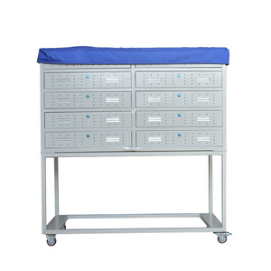 Cleanroom employee lockers/<b>shoe</b> cabinets, 304 stainless steel lockers, multi-door lockers with locks - Product Image 4