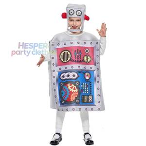 Disfraces de Fabricante Chino HP en Venta, Disfraz Infantil Unisex de Robot de Esponja para Halloween - Product Image 1